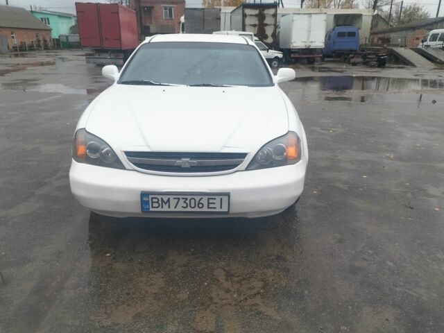 Шевроле Эпика 2004 в Сумах на Automoto.ua Белый Шевроле Эпика, объемом двигателя 2 л и пробегом 210 тыс. км за 3500 $, фото 1 на Automoto.ua