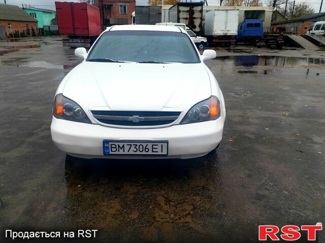 Білий Шевроле Епіка, об'ємом двигуна 2 л та пробігом 0 тис. км за 3500 $, фото 1 на Automoto.ua