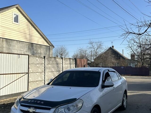 Белый Шевроле Эпика, объемом двигателя 2 л и пробегом 273 тыс. км за 3800 $, фото 1 на Automoto.ua