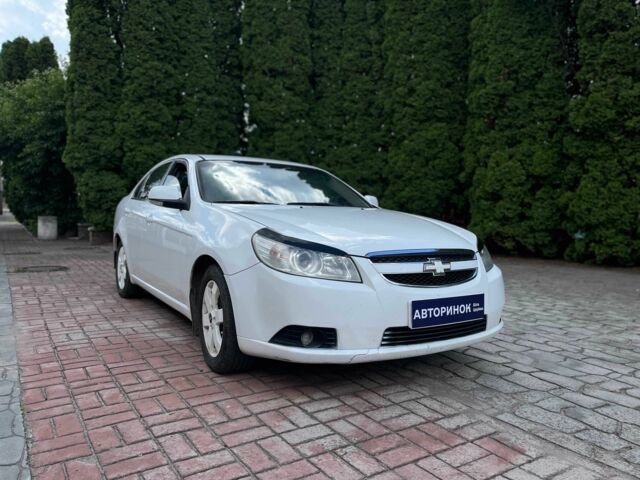 Белый Шевроле Эпика, объемом двигателя 2 л и пробегом 224 тыс. км за 4500 $, фото 1 на Automoto.ua