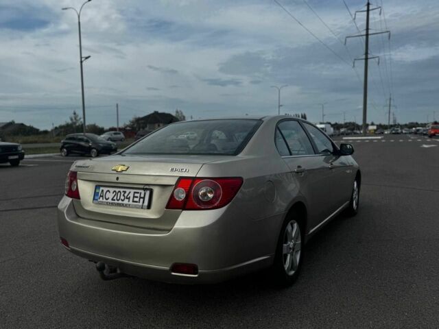 Шевроле Эпика 2007 в Луцке на Automoto.ua Бежевый Шевроле Эпика, объемом двигателя 2 л и пробегом 179 тыс. км за 5200 $, фото 1 на Automoto.ua