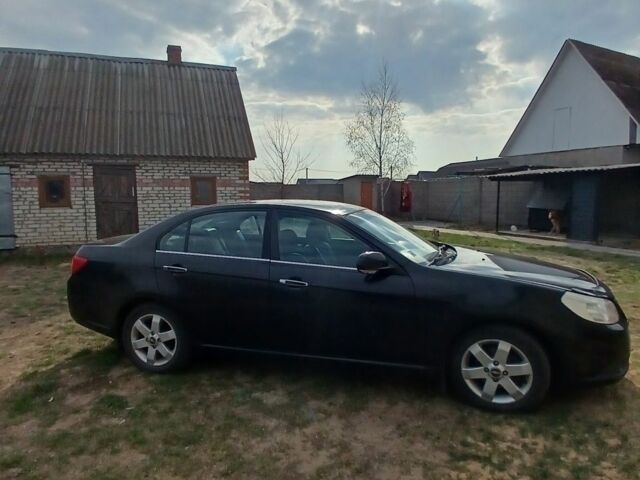 Черный Шевроле Эпика, объемом двигателя 2 л и пробегом 297 тыс. км за 3500 $, фото 1 на Automoto.ua