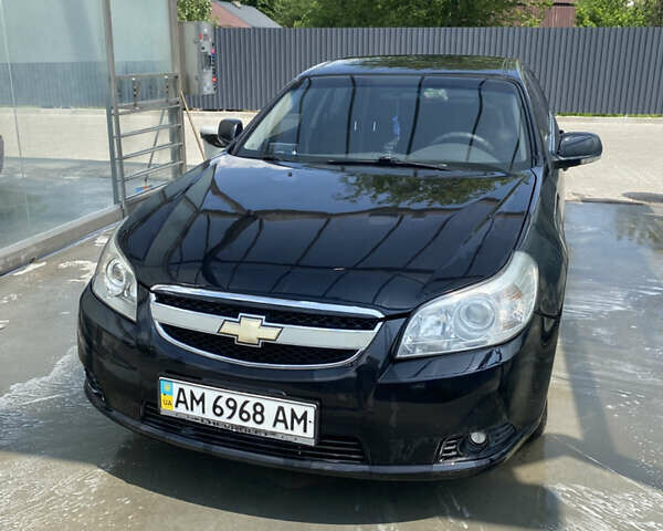 Черный Шевроле Эпика, объемом двигателя 1.99 л и пробегом 148 тыс. км за 4800 $, фото 1 на Automoto.ua