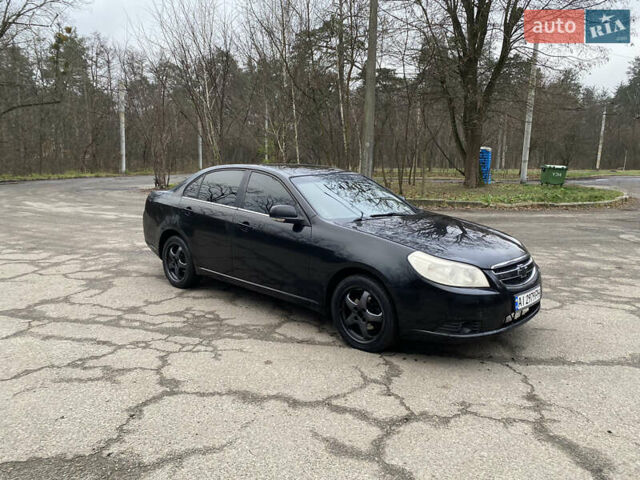 Чорний Шевроле Епіка, об'ємом двигуна 2.49 л та пробігом 235 тис. км за 3900 $, фото 1 на Automoto.ua