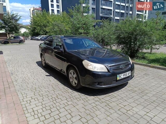 Чорний Шевроле Епіка, об'ємом двигуна 1.99 л та пробігом 240 тис. км за 4000 $, фото 1 на Automoto.ua