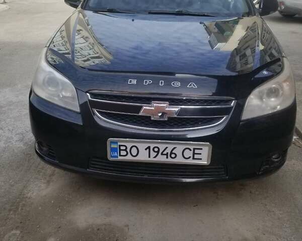 Чорний Шевроле Епіка, об'ємом двигуна 1.99 л та пробігом 285 тис. км за 5200 $, фото 1 на Automoto.ua