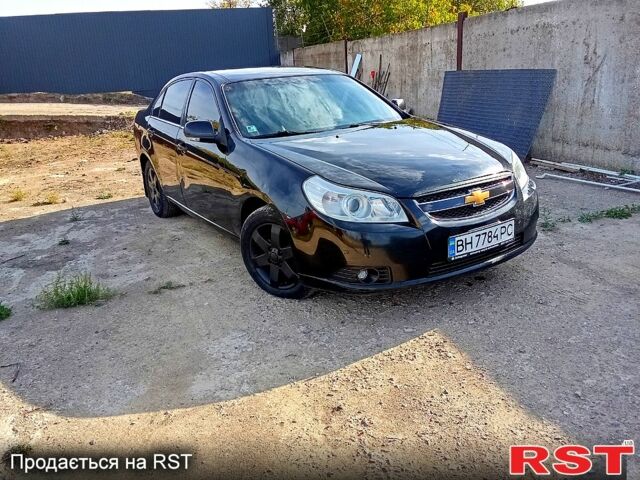 Чорний Шевроле Епіка, об'ємом двигуна 2 л та пробігом 0 тис. км за 5500 $, фото 1 на Automoto.ua