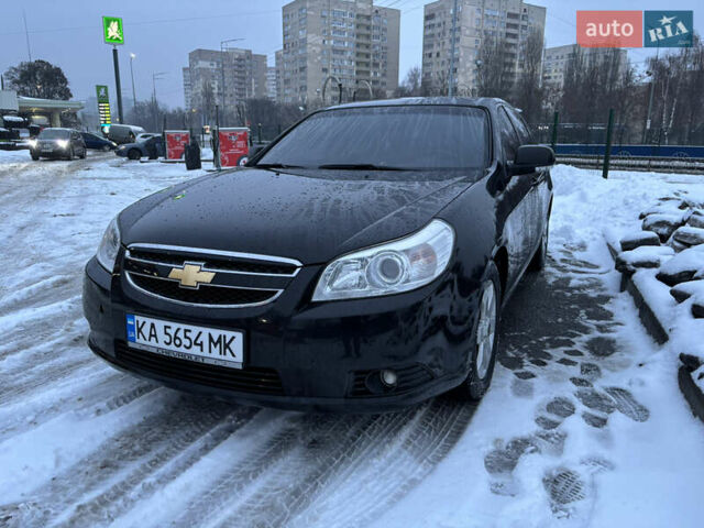 Чорний Шевроле Епіка, об'ємом двигуна 1.99 л та пробігом 132 тис. км за 5500 $, фото 1 на Automoto.ua