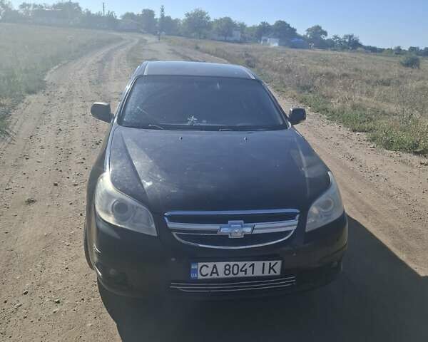 Чорний Шевроле Епіка, об'ємом двигуна 2 л та пробігом 232 тис. км за 4500 $, фото 1 на Automoto.ua