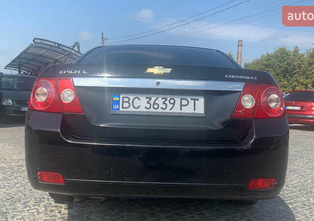 Черный Шевроле Эпика, объемом двигателя 2 л и пробегом 178 тыс. км за 4000 $, фото 1 на Automoto.ua