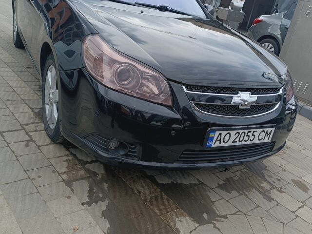 Черный Шевроле Эпика, объемом двигателя 2.5 л и пробегом 270 тыс. км за 3300 $, фото 1 на Automoto.ua
