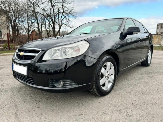 Чорний Шевроле Епіка, об'ємом двигуна 2 л та пробігом 283 тис. км за 5300 $, фото 1 на Automoto.ua