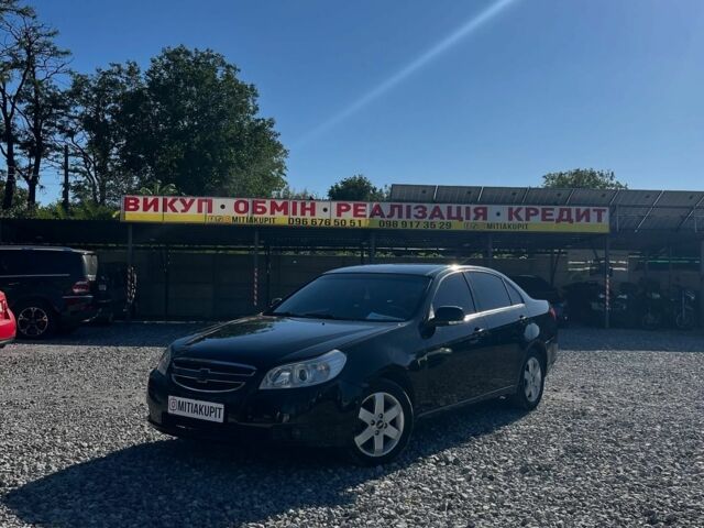 Чорний Шевроле Епіка, об'ємом двигуна 0 л та пробігом 230 тис. км за 4999 $, фото 1 на Automoto.ua