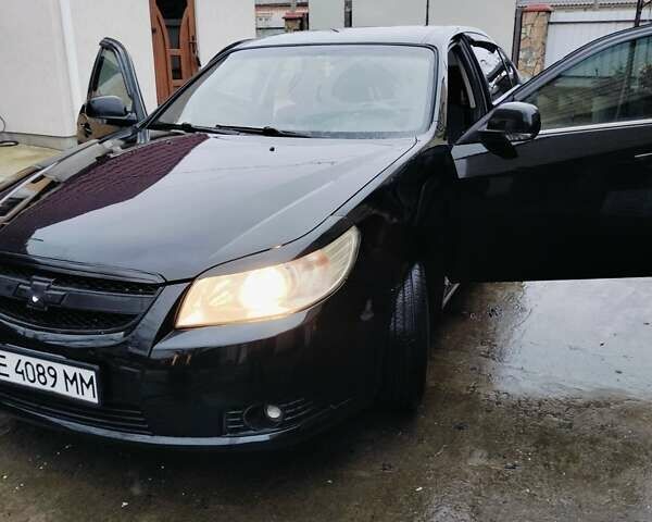 Черный Шевроле Эпика, объемом двигателя 2.5 л и пробегом 295 тыс. км за 3970 $, фото 1 на Automoto.ua