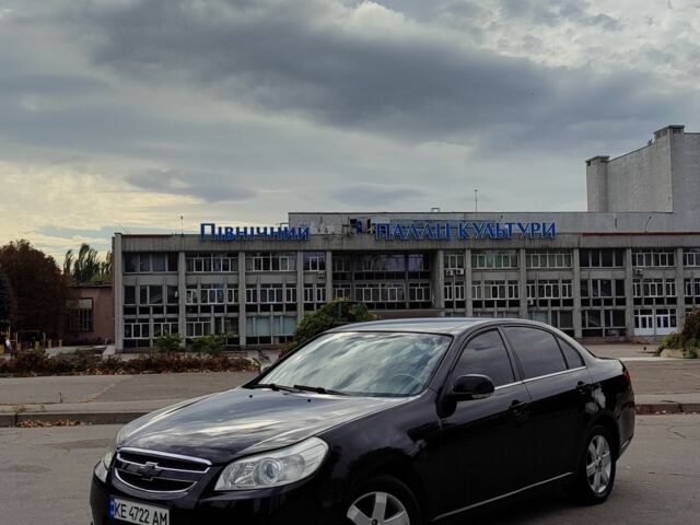 Черный Шевроле Эпика, объемом двигателя 2.5 л и пробегом 208 тыс. км за 4999 $, фото 1 на Automoto.ua