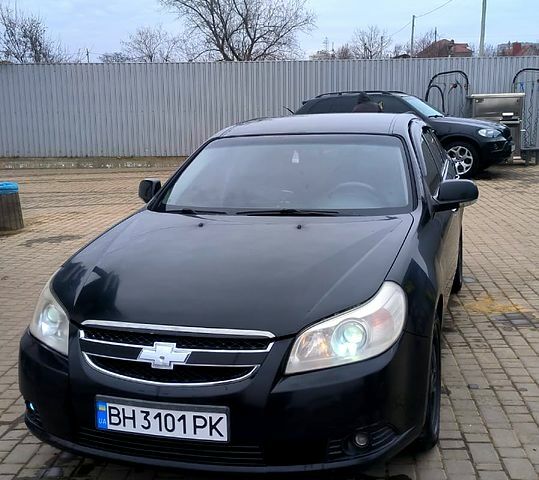 Черный Шевроле Эпика, объемом двигателя 2.5 л и пробегом 270 тыс. км за 6100 $, фото 1 на Automoto.ua