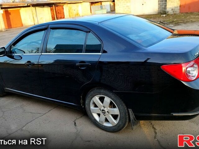 Чорний Шевроле Епіка, об'ємом двигуна 2 л та пробігом 160 тис. км за 4000 $, фото 1 на Automoto.ua