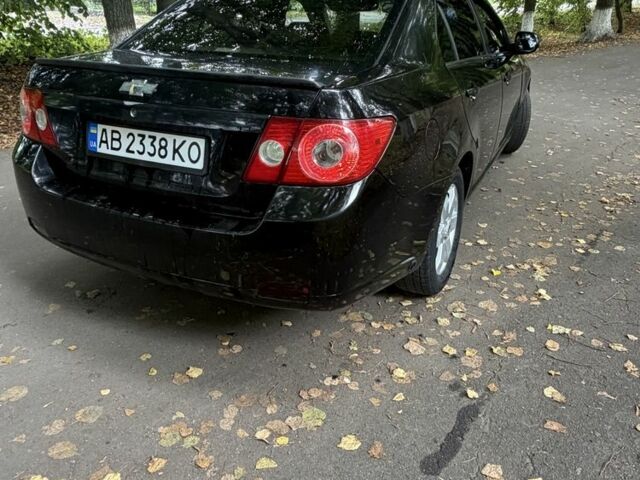 Чорний Шевроле Епіка, об'ємом двигуна 2.5 л та пробігом 300 тис. км за 3563 $, фото 1 на Automoto.ua