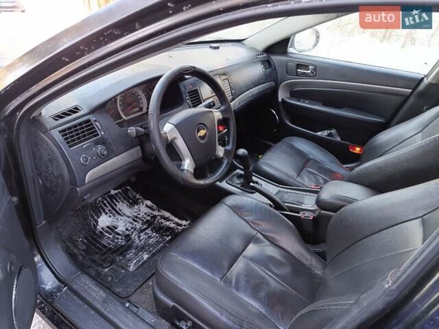 Черный Шевроле Эпика, объемом двигателя 2 л и пробегом 265 тыс. км за 2750 $, фото 1 на Automoto.ua