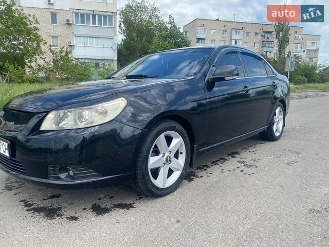 Черный Шевроле Эпика, объемом двигателя 2.49 л и пробегом 245 тыс. км за 4200 $, фото 1 на Automoto.ua
