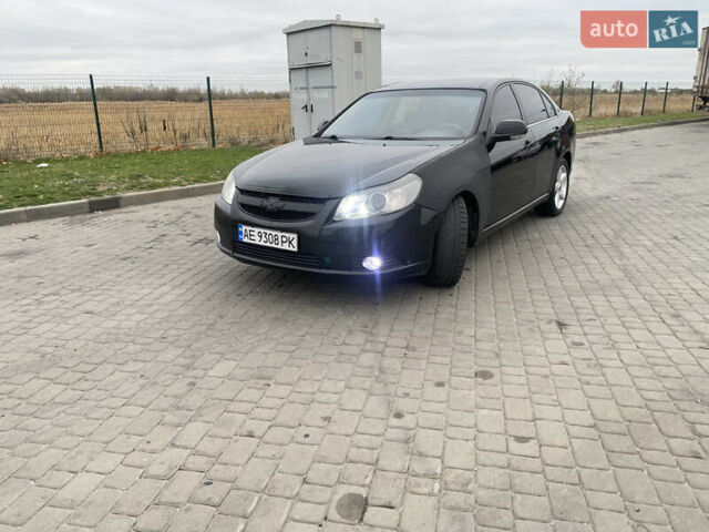 Черный Шевроле Эпика, объемом двигателя 2.49 л и пробегом 270 тыс. км за 4500 $, фото 1 на Automoto.ua