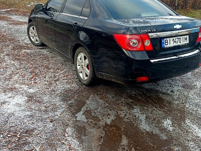 Черный Шевроле Эпика, объемом двигателя 2 л и пробегом 220 тыс. км за 4300 $, фото 1 на Automoto.ua