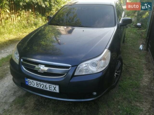 Черный Шевроле Эпика, объемом двигателя 1.99 л и пробегом 266 тыс. км за 4200 $, фото 1 на Automoto.ua