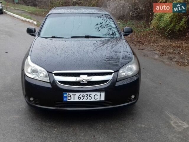 Чорний Шевроле Епіка, об'ємом двигуна 1.99 л та пробігом 280 тис. км за 4000 $, фото 1 на Automoto.ua