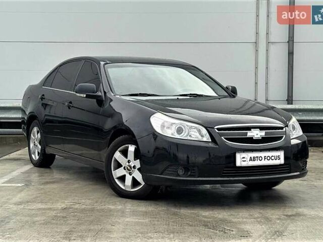 Чорний Шевроле Епіка, об'ємом двигуна 2 л та пробігом 110 тис. км за 5790 $, фото 1 на Automoto.ua