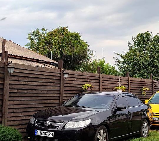 Шевроле Епіка 2007 у Краматорске на Automoto.ua Чорний Шевроле Епіка, об'ємом двигуна 2.5 л та пробігом 260 тис. км за 3600 $, фото 1 на Automoto.ua