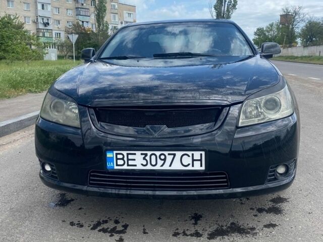 Черный Шевроле Эпика, объемом двигателя 2.49 л и пробегом 245 тыс. км за 4100 $, фото 1 на Automoto.ua