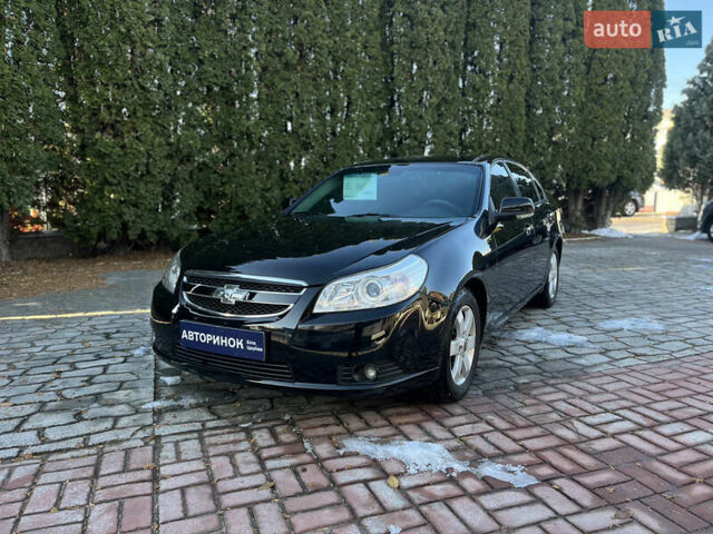 Шевроле Епіка 2007 у Белой Церкве на Automoto.ua Чорний Шевроле Епіка, об'ємом двигуна 1.99 л та пробігом 220 тис. км за 4900 $, фото 1 на Automoto.ua
