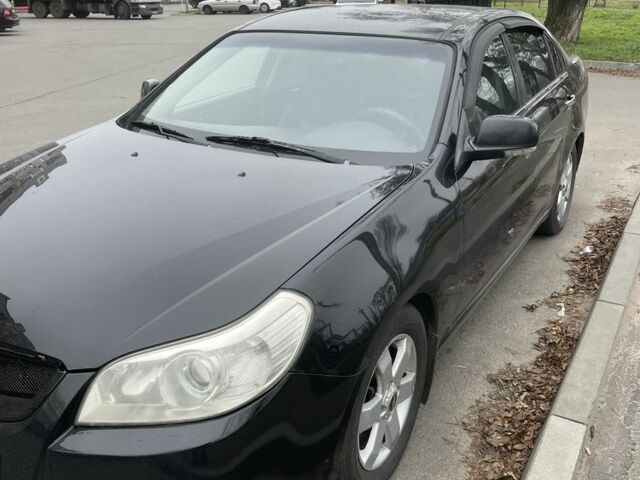 Черный Шевроле Эпика, объемом двигателя 2.5 л и пробегом 180 тыс. км за 4000 $, фото 1 на Automoto.ua