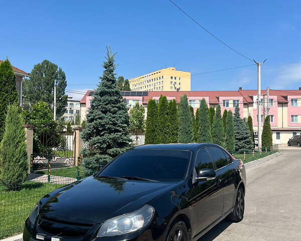 Черный Шевроле Эпика, объемом двигателя 1.99 л и пробегом 314 тыс. км за 3999 $, фото 1 на Automoto.ua