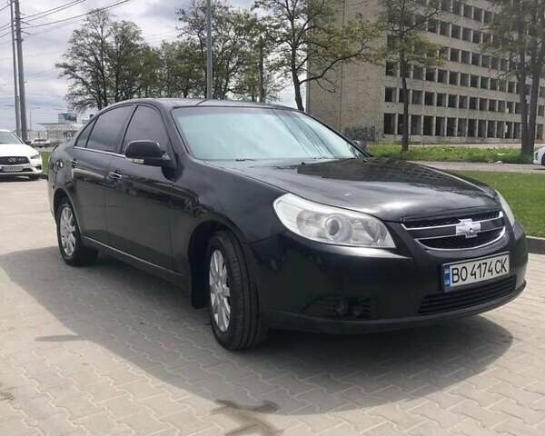Чорний Шевроле Епіка, об'ємом двигуна 2.5 л та пробігом 260 тис. км за 3000 $, фото 1 на Automoto.ua