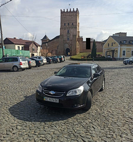 Чорний Шевроле Епіка, об'ємом двигуна 2 л та пробігом 250 тис. км за 5750 $, фото 1 на Automoto.ua