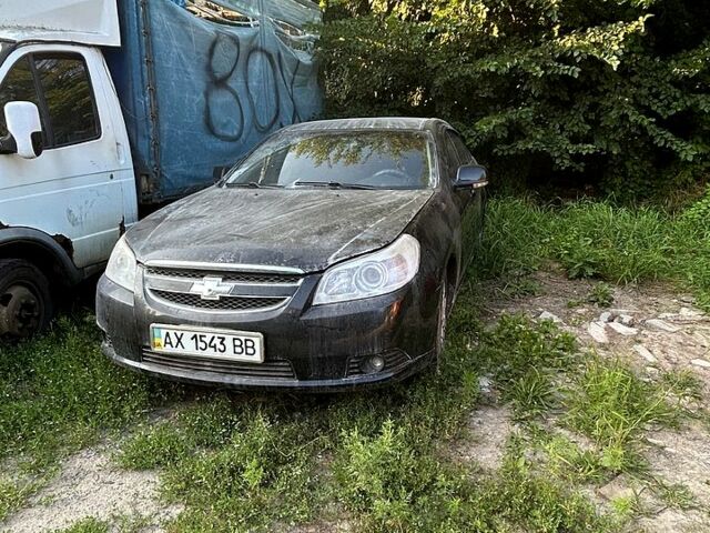 Чорний Шевроле Епіка, об'ємом двигуна 2 л та пробігом 175 тис. км за 2000 $, фото 1 на Automoto.ua