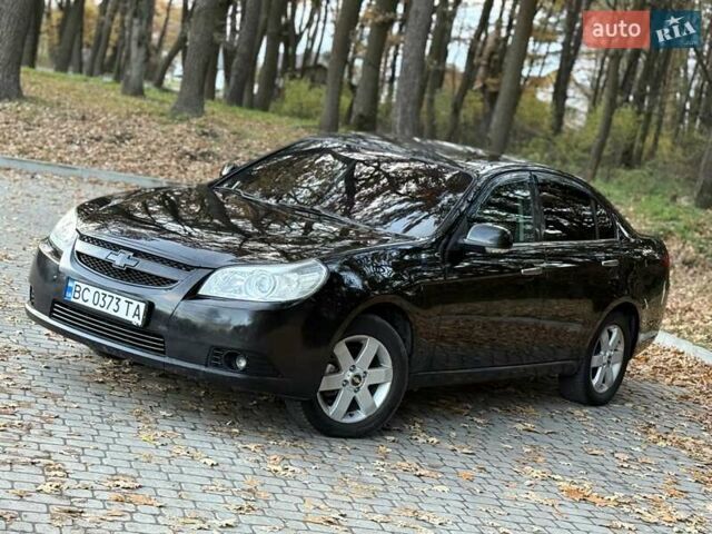 Чорний Шевроле Епіка, об'ємом двигуна 1.99 л та пробігом 186 тис. км за 3999 $, фото 1 на Automoto.ua