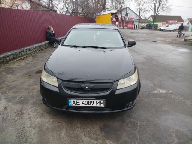Черный Шевроле Эпика, объемом двигателя 2.5 л и пробегом 280 тыс. км за 3850 $, фото 1 на Automoto.ua