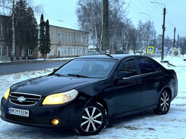 Черный Шевроле Эпика, объемом двигателя 2 л и пробегом 111 тыс. км за 3300 $, фото 1 на Automoto.ua