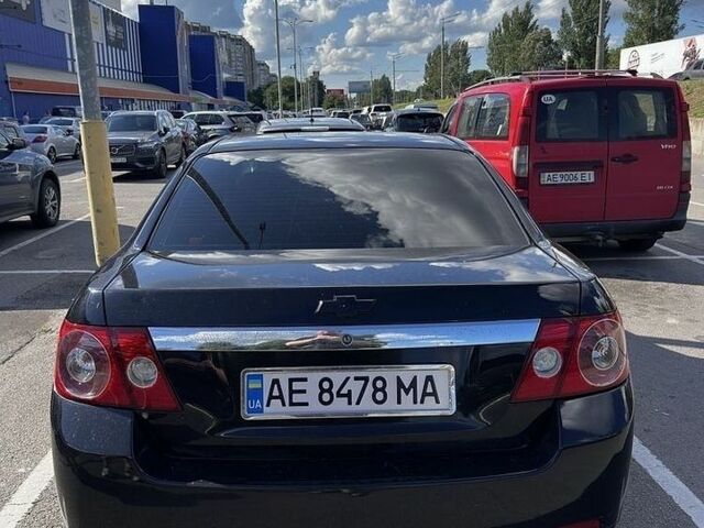 Черный Шевроле Эпика, объемом двигателя 2 л и пробегом 180 тыс. км за 4999 $, фото 1 на Automoto.ua