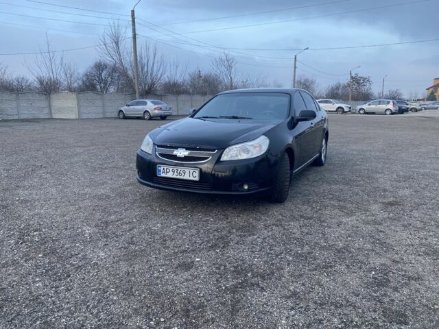 Черный Шевроле Эпика, объемом двигателя 2 л и пробегом 225 тыс. км за 2700 $, фото 1 на Automoto.ua