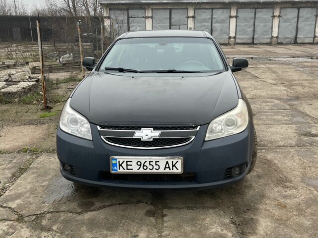 Чорний Шевроле Епіка, об'ємом двигуна 2.5 л та пробігом 258 тис. км за 4200 $, фото 1 на Automoto.ua