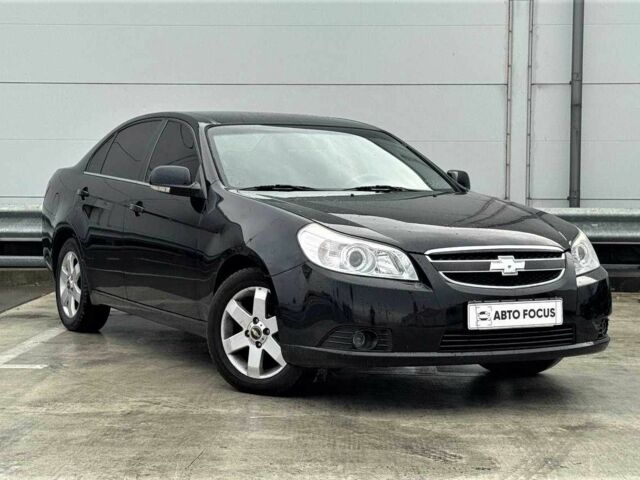 Черный Шевроле Эпика, объемом двигателя 2 л и пробегом 110 тыс. км за 5790 $, фото 1 на Automoto.ua