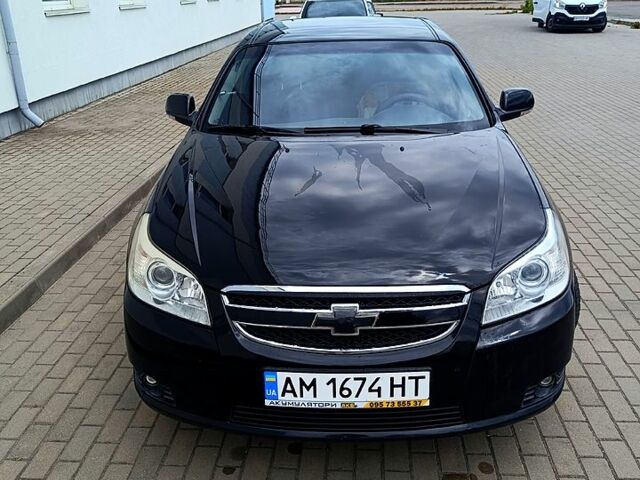 Чорний Шевроле Епіка, об'ємом двигуна 2 л та пробігом 119 тис. км за 4700 $, фото 1 на Automoto.ua