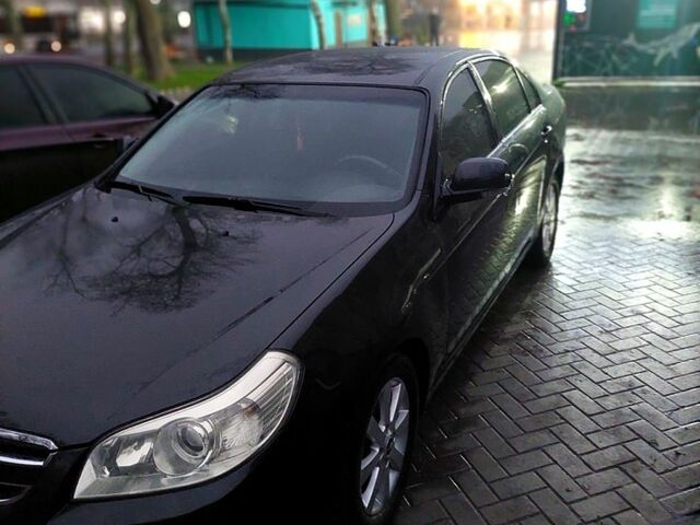 Чорний Шевроле Епіка, об'ємом двигуна 2 л та пробігом 307 тис. км за 4700 $, фото 1 на Automoto.ua