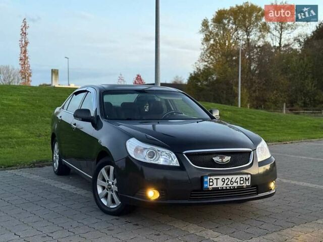 Черный Шевроле Эпика, объемом двигателя 1.99 л и пробегом 191 тыс. км за 5600 $, фото 1 на Automoto.ua