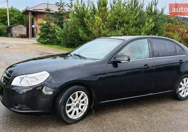 Черный Шевроле Эпика, объемом двигателя 2 л и пробегом 250 тыс. км за 4200 $, фото 1 на Automoto.ua