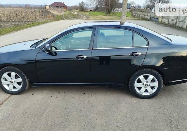 Черный Шевроле Эпика, объемом двигателя 2.49 л и пробегом 173 тыс. км за 6500 $, фото 1 на Automoto.ua