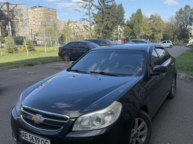 Чорний Шевроле Епіка, объемом двигателя 2 л и пробегом 190 тыс. км за 3514 $, фото 1 на Automoto.ua